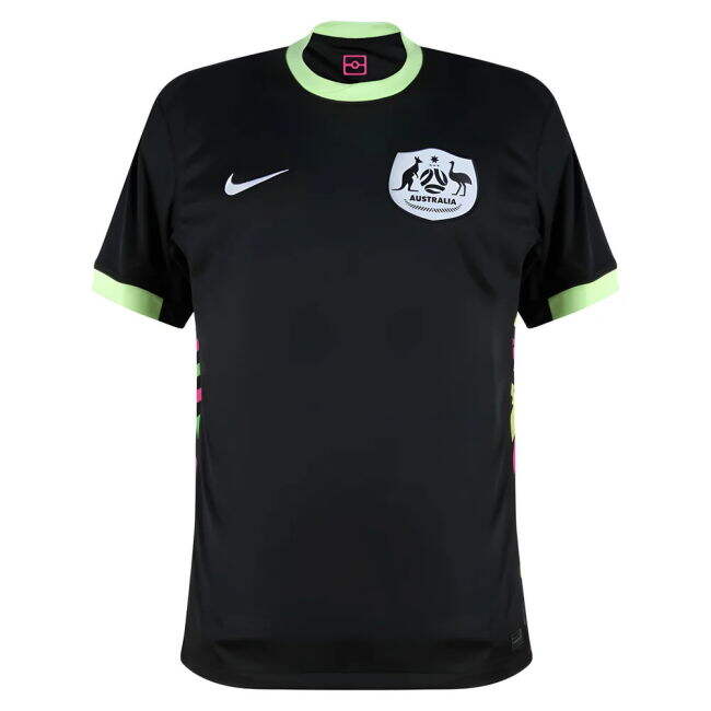 2026 Collection Australia Away Soccer Jersey 2025-2026