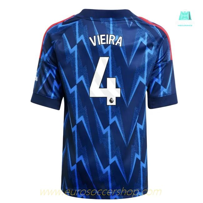 2025-2026 Arsenal Away Mini Kit (Vieira 4)