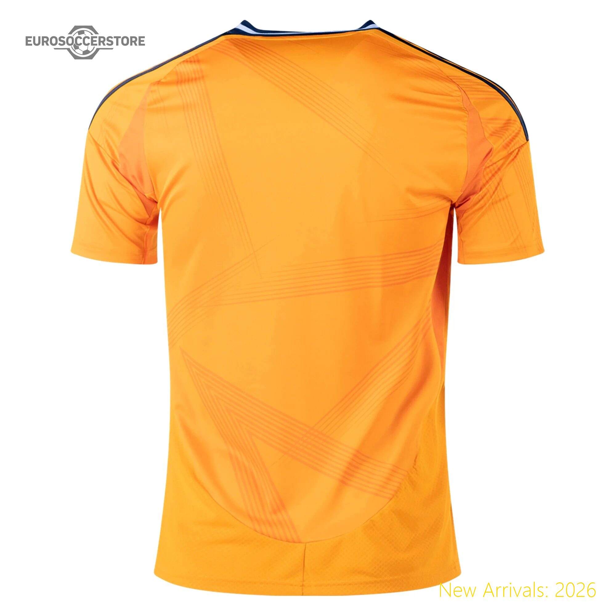 Stylish Modern Design Adult Rma Team Premium Away Jersey 2023