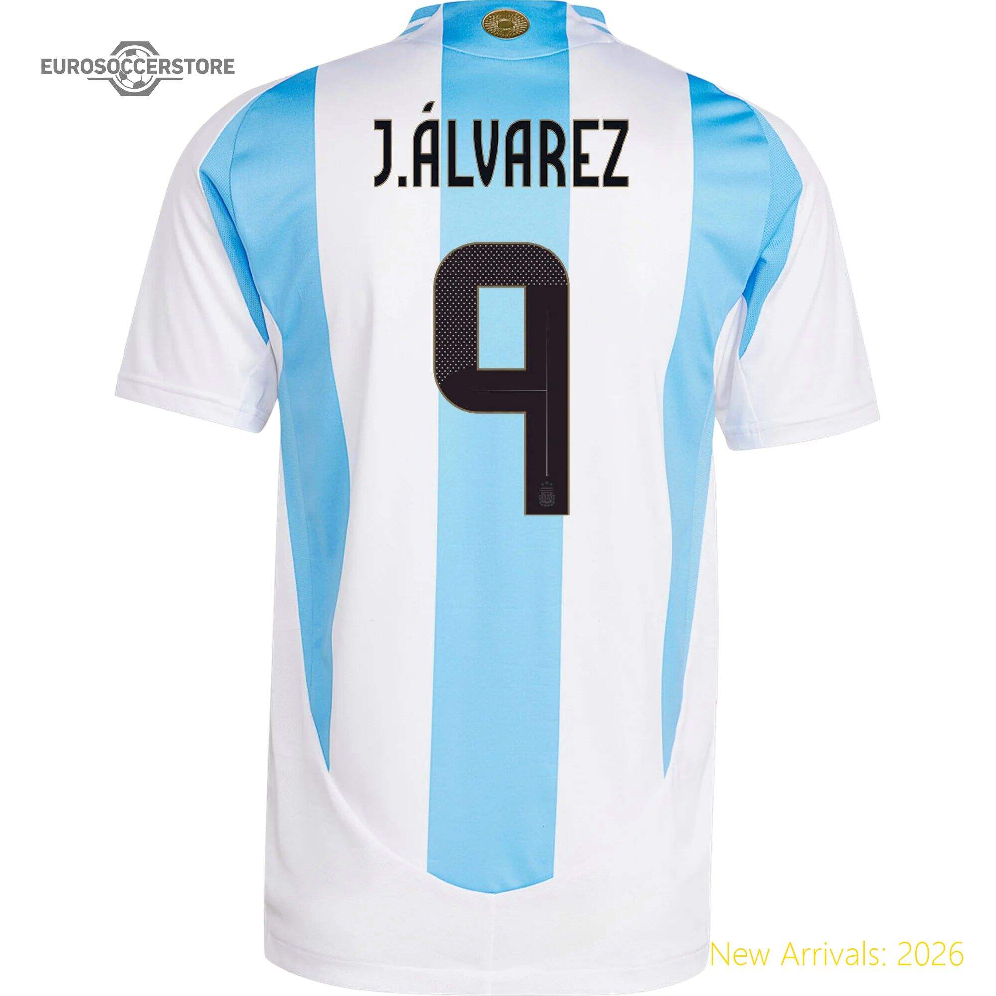Fashionable Premium Men Arg Football Legend Home Jersey 2024