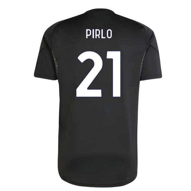 2025-2026 Juventus Training Shirt (Black) (Pirlo 21)