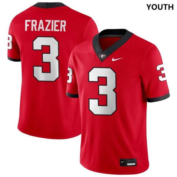 Youth(kids) Ncaa Team #3 Nate Frazier Premium Football Jersey