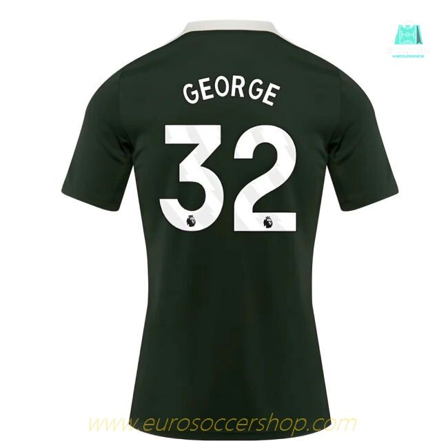 2025-2026 Chelsea Dri-Fit Strike Training Shirt (Green) (George 32)