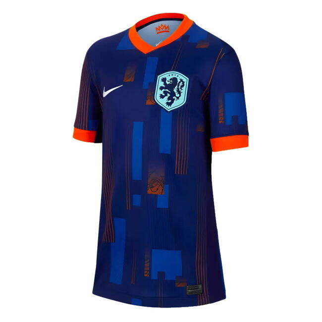 Kids Player Issue Style Netherlands Away Pro Level Shirt 2024-2025