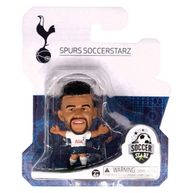 match worn Tottenham Hotspur FC SoccerStarz Solanke