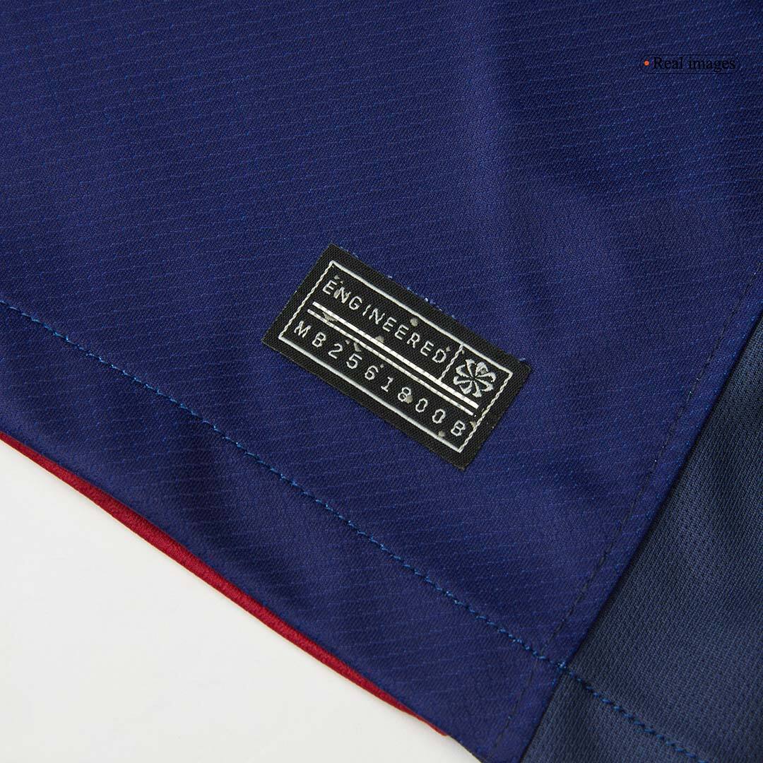 Barcelona Home Soccer Jersey 2024/25 - 125th Anniversary(Spotify Logo