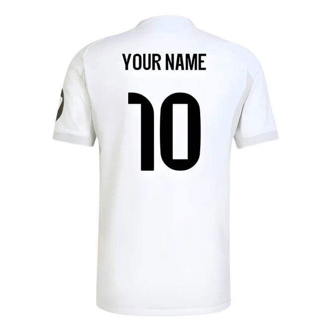 Real Madrid Exclusive Home Jersey 2025-2026 #4