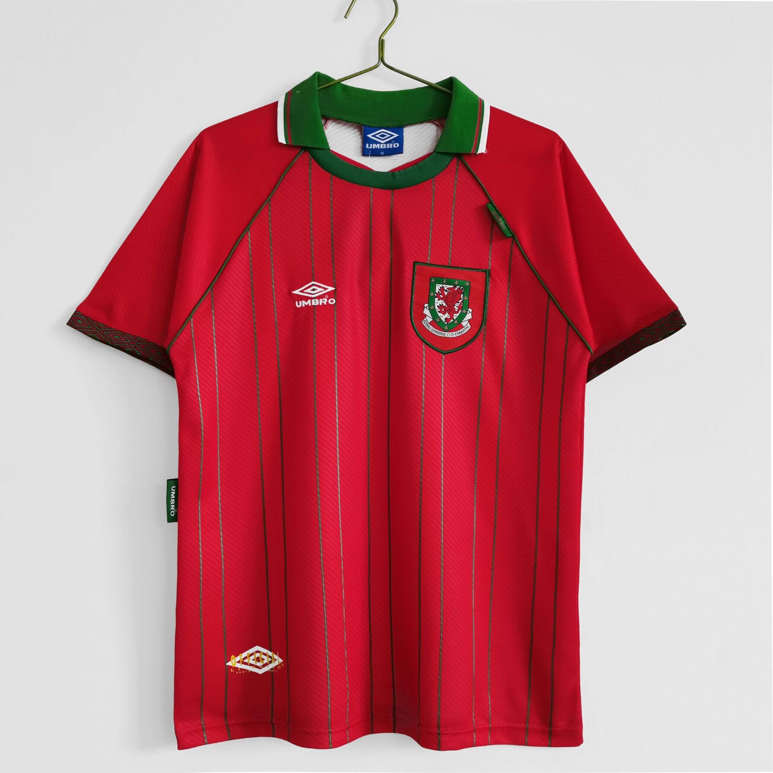 1994-1996 Wales Home kit