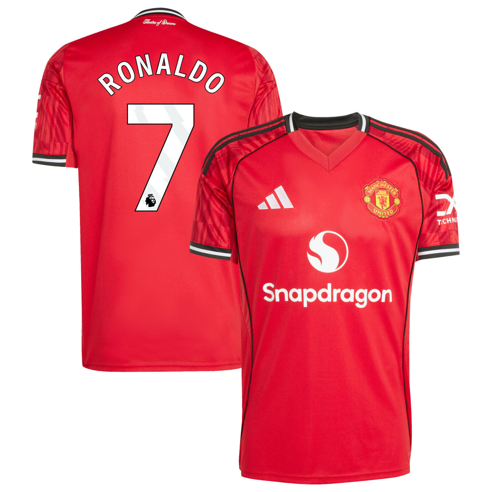 Adidas Manchester united Home Jersey - Style Focused 25/26
