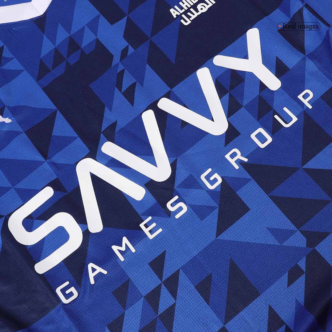 Al Hilal SFC Home  Soccer Jersey 2024/25 Authentic Kit