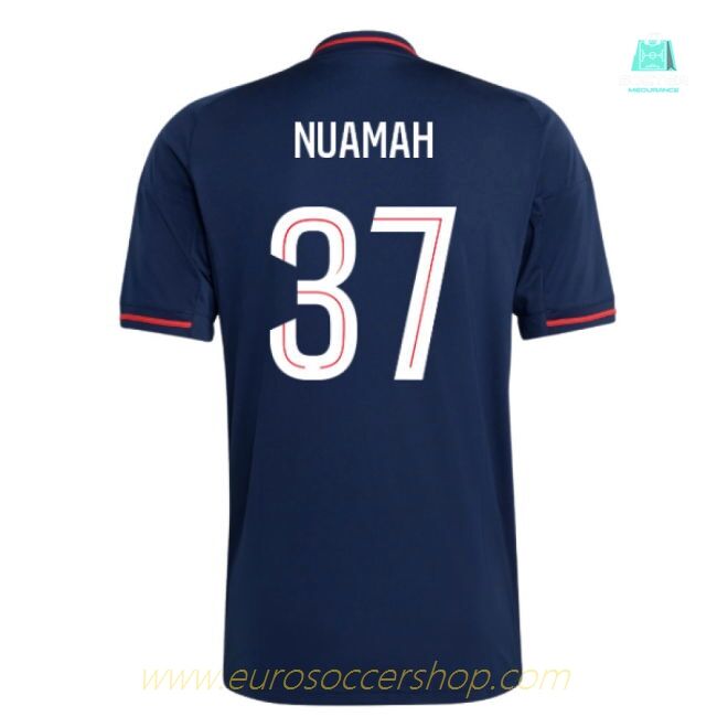 2025-2026 Olympique Lyon Away Shirt (Nuamah 37)