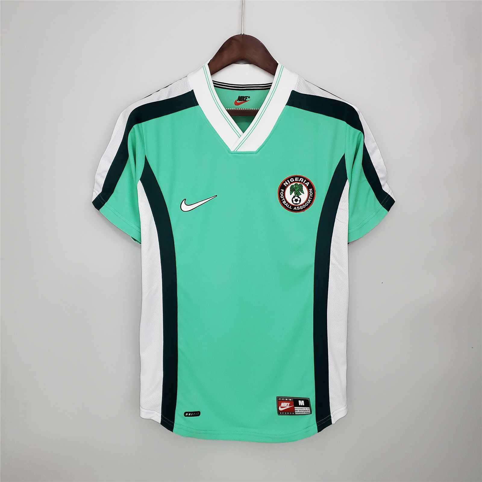1998 Nigeria Home retro kit