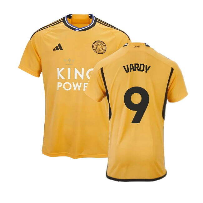 Leicester Senior Team Pro Level Third Pro Shirt (Vardy 9)