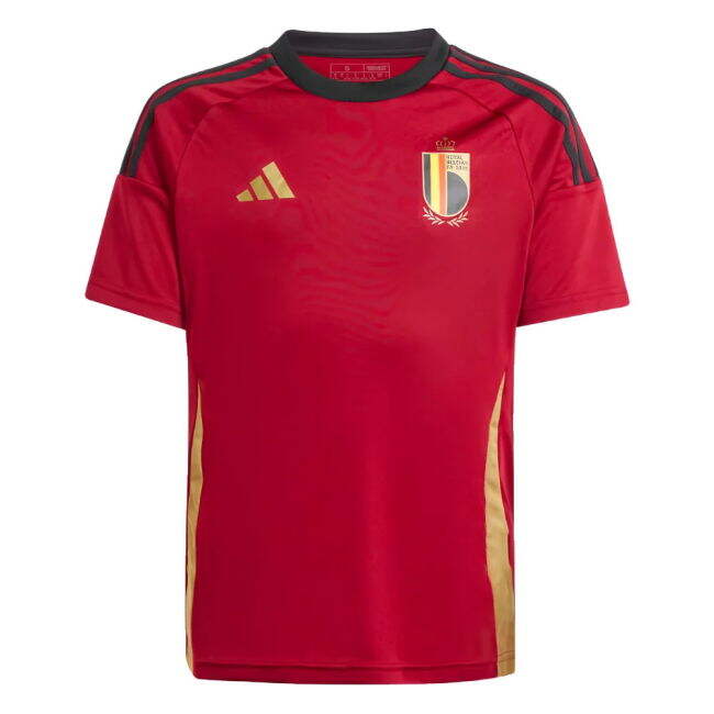 Professional Style Belgium Home Professional Jersey 2024-2025 (Kids)