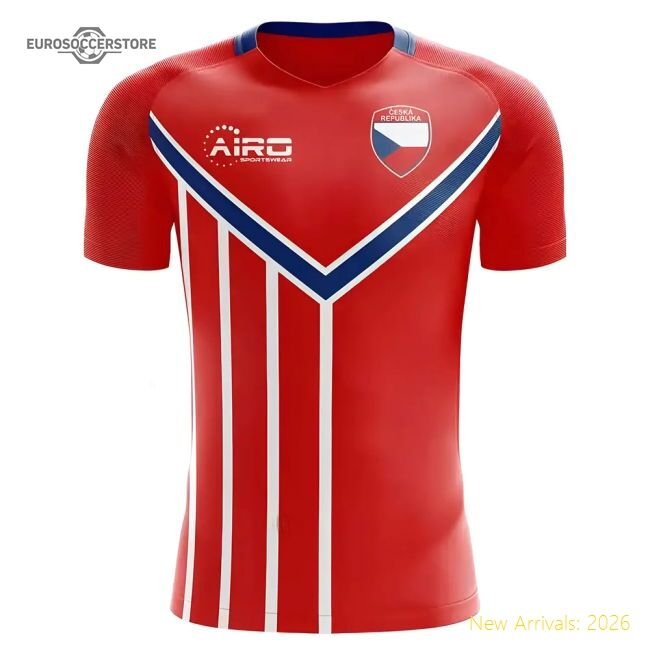 Czech Republic 2025-2026 Home Kit - Durable Moisture-wicking