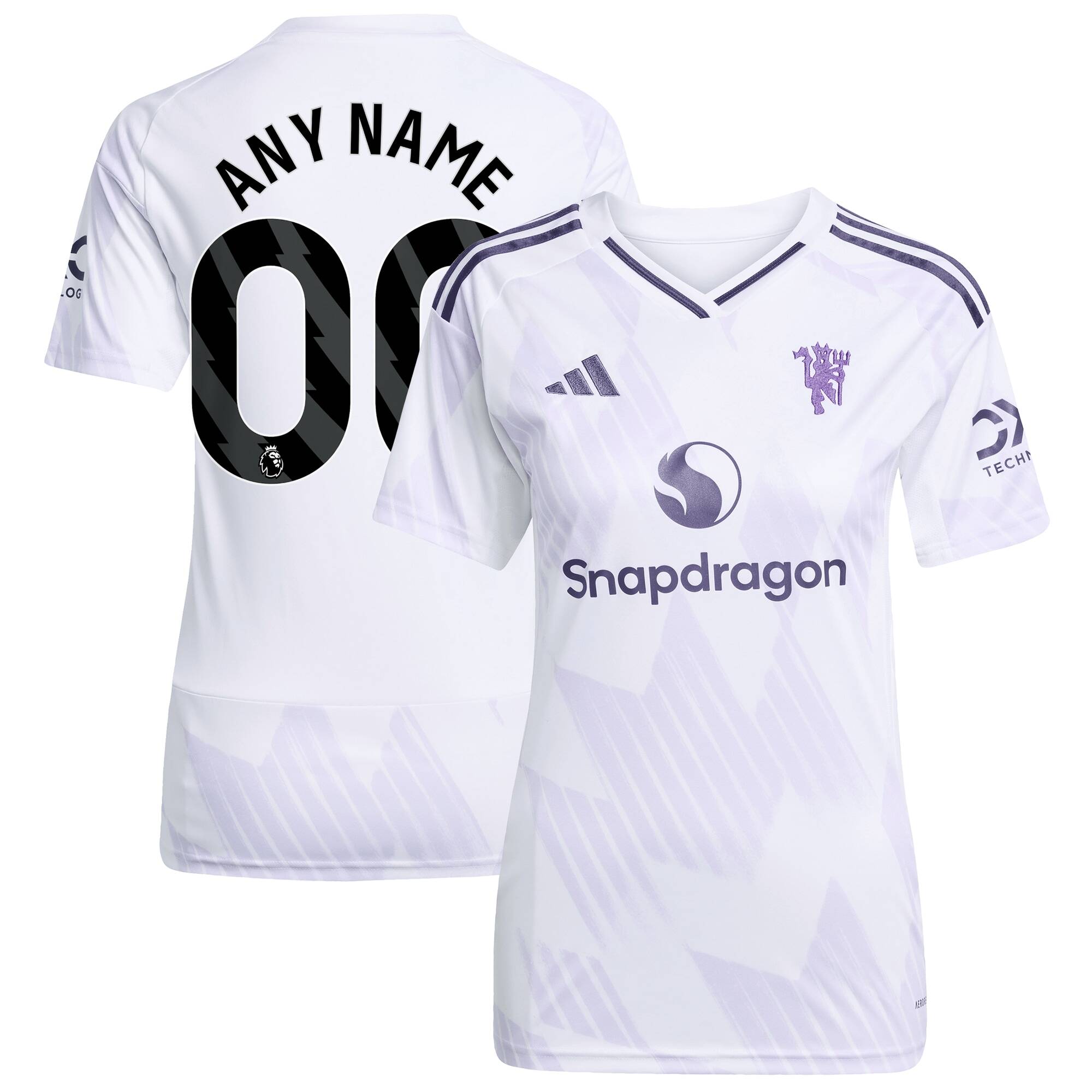 Man Utd Women's 2025 Performance Replica Jersey - Soccer Jersey