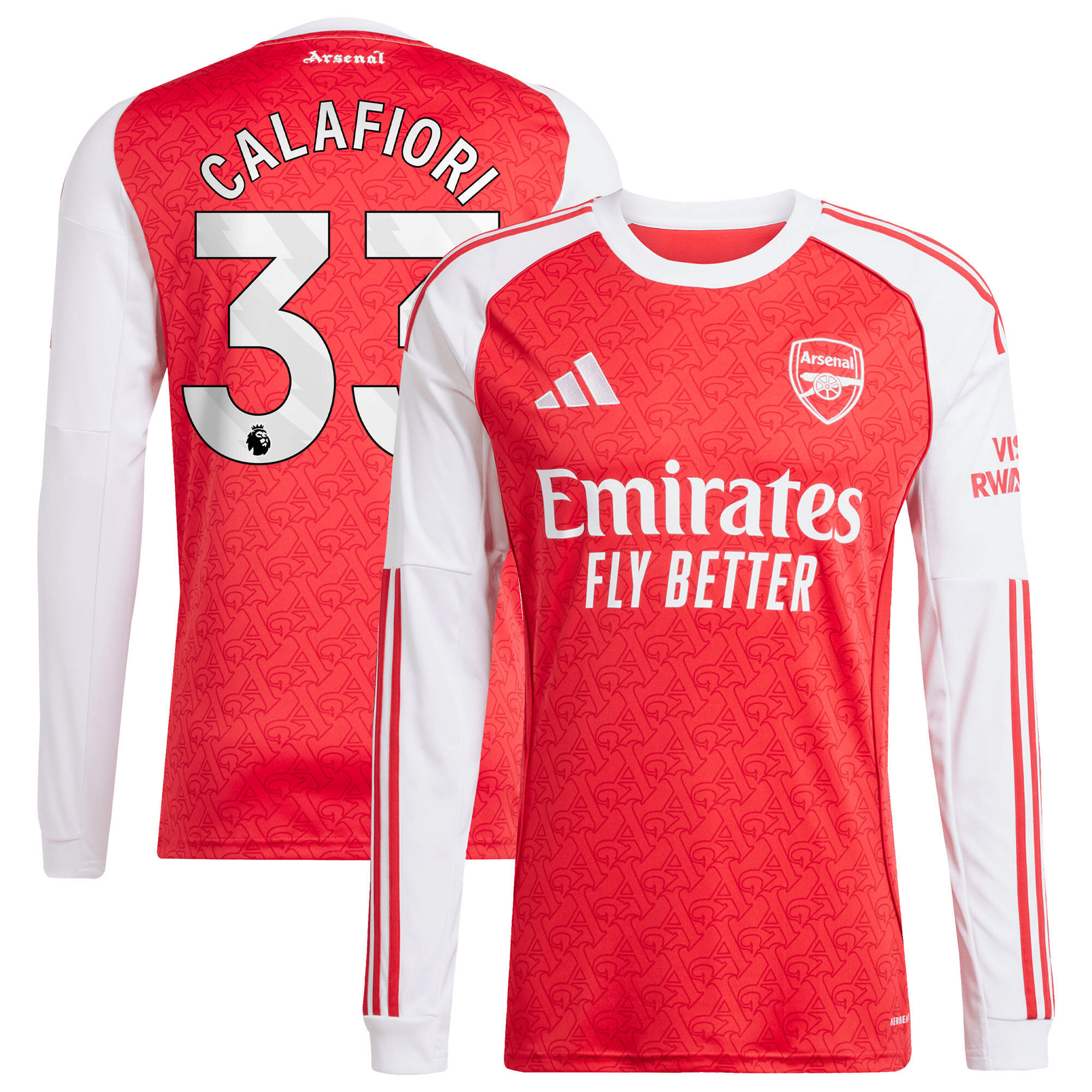 Arsenal Men's 2025 Elite Replica - Official Merchandise - Exclusive