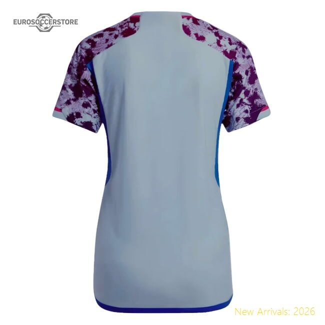 2024 Esp Away Jersey - Professional-Grade Football Wear
