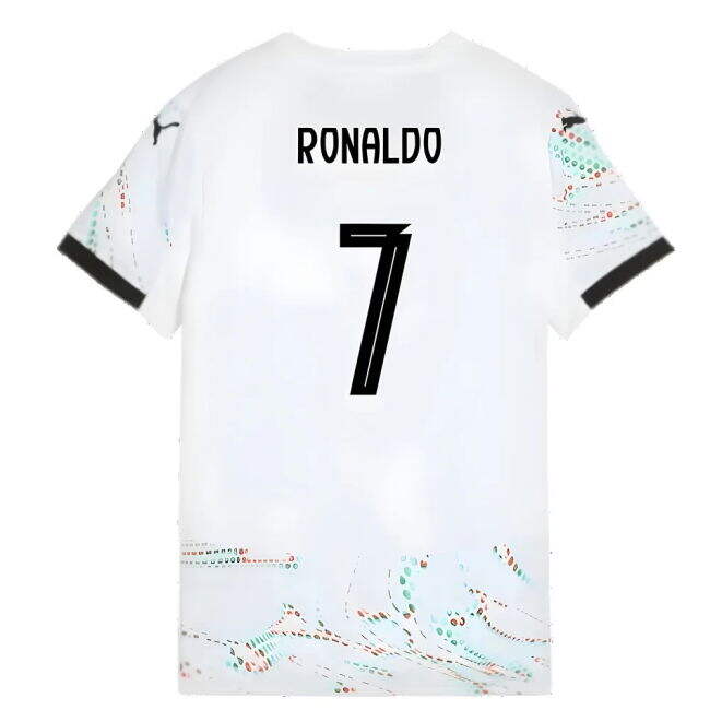 2025-2026 Portugal Away Shirt (Womens) (Ronaldo 7) Netherlands