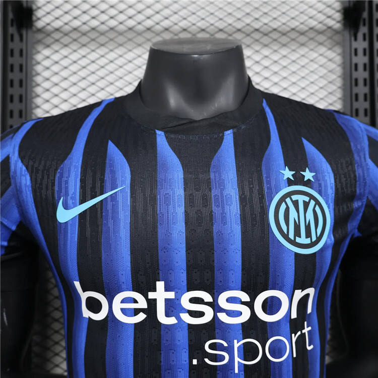 Inter Milan 2526 Home Football Shirt Authentic Version - Official