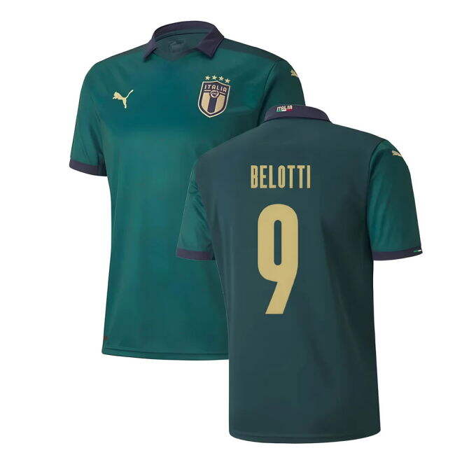 Kids Collector's Edition Italy Third Collector's Jersey 2019-2020