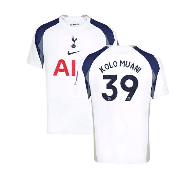 Official Tottenham (spurs) 2025-2026 Home - Premier League