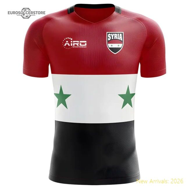 Pro Syria Concept 20252026 Home Jersey () Breathable Aeroready