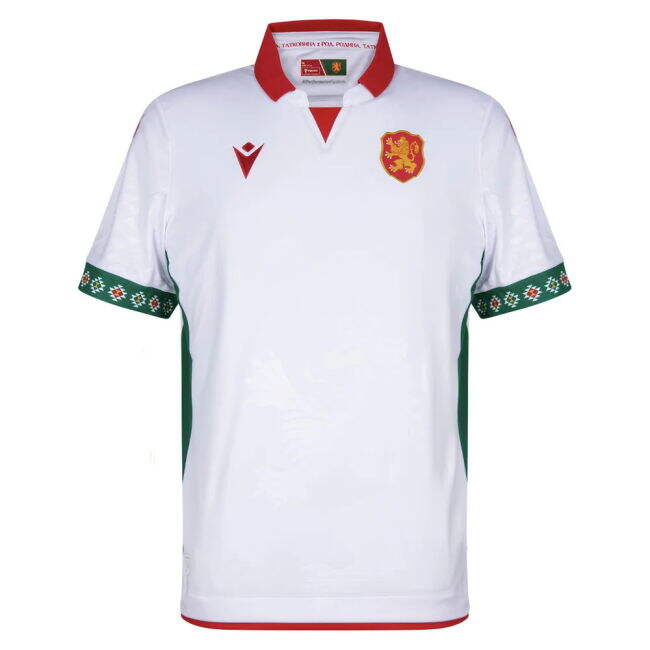 Berbatov 9 2025-2026 Bulgaria NT Home Jersey