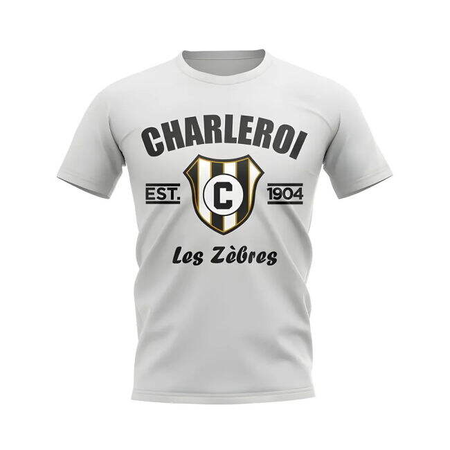 Football Club 2025-2026 T-shirt White - Premium Shock Absorption
