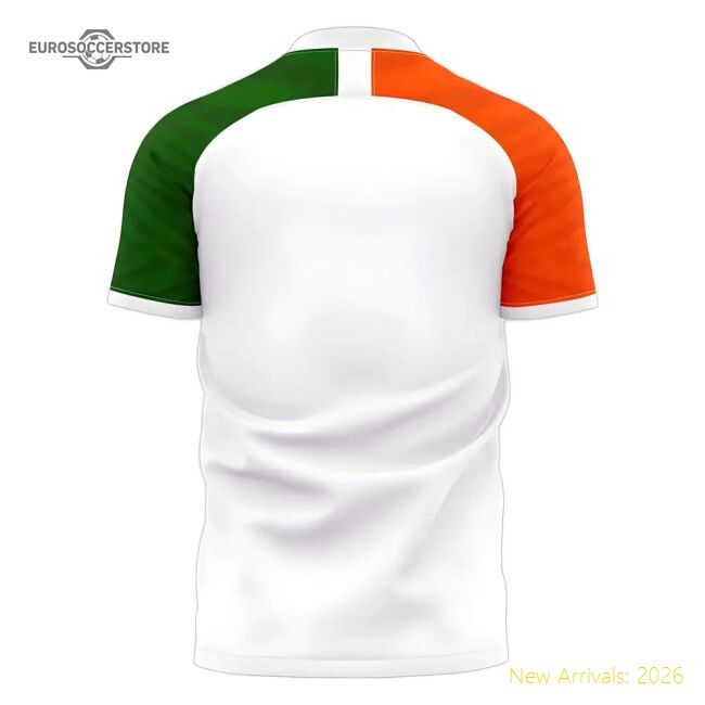 Authentic India Concept 20252026 Away Kit () Sleek Drifit