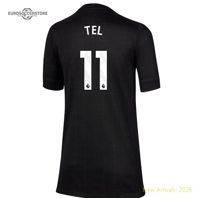 2025-2026 Spurs Away Shirt (kids) (tel 11) - Cost-effective