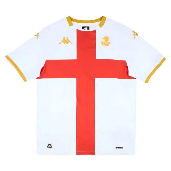 2025-2026 Genoa Away Shirt (Your Name)