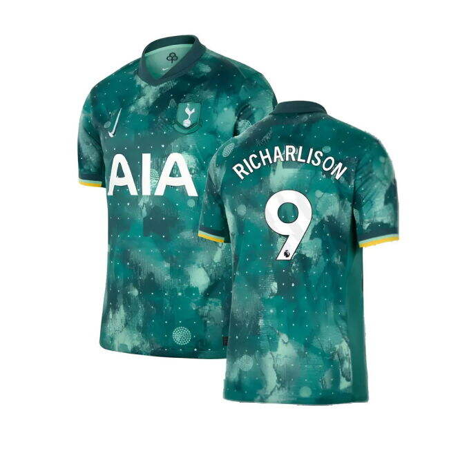 2024-2025 Tottenham Hotspur Third Shirt (Richarlison 9)