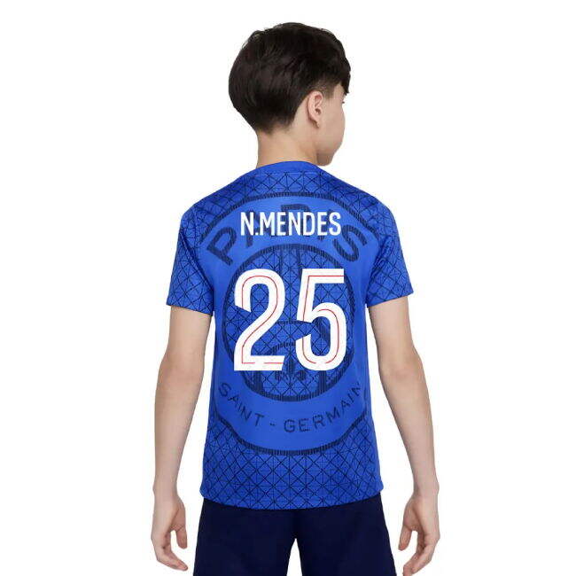 PSG 2025-2026 Home - professional elegant football match jersey v3.534