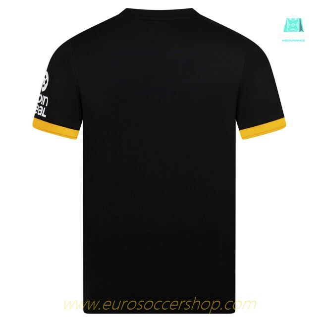 2019-2020 Wolves Away Football Shirt (Kids)