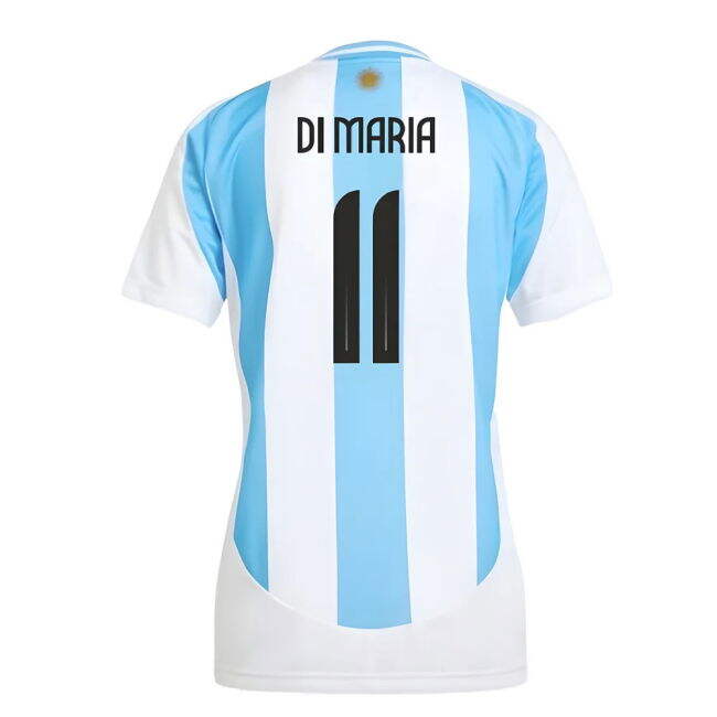 DI MARIA 11 2024-2025 Argentina Football Team Home Strip