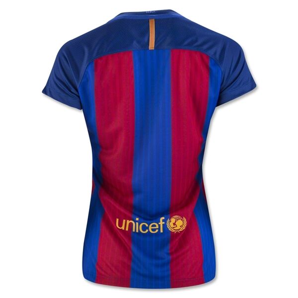 Women's Barcelona Home 201617 Soccer Jersey Shirt - Official Replica