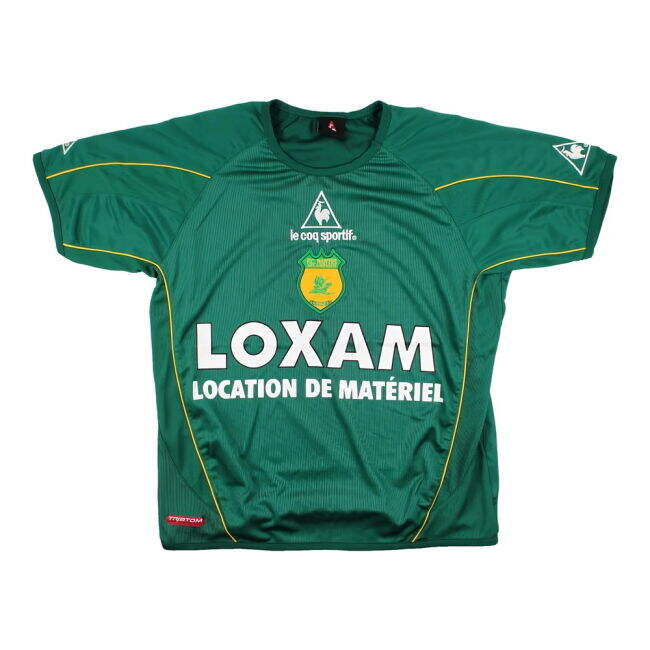 Nantes 2002-03 football Shirt (Adult