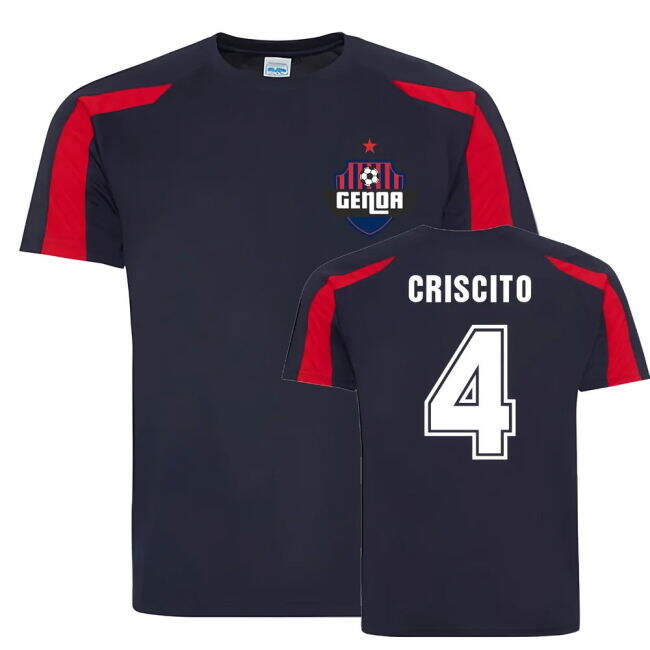 Genoa (genoa) Official Jersey Soccer Jersey - Team Spirit