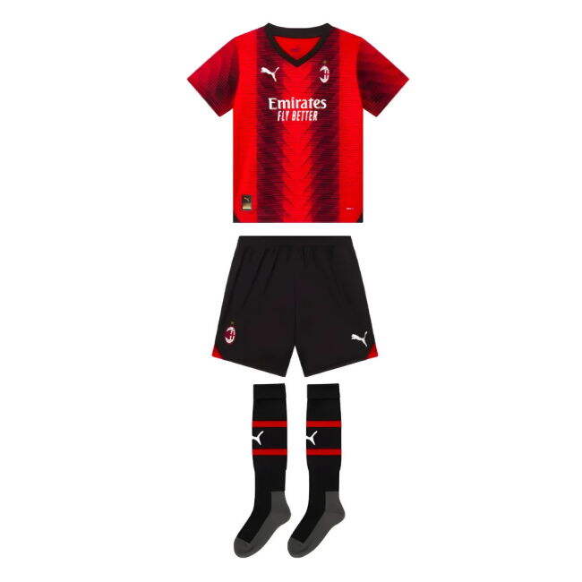 AC Milan Modern Home Jersey 2023-2024