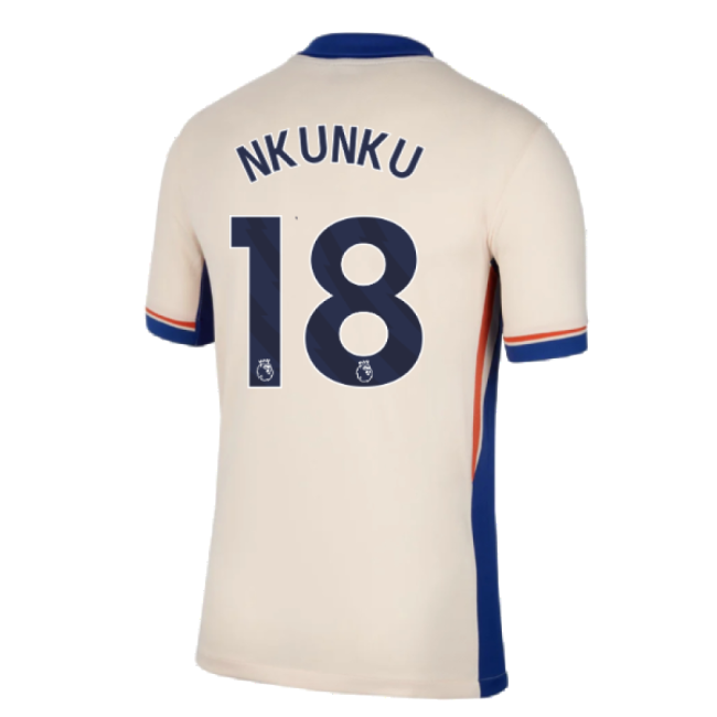 Fervent Chelsea Chelsea Away Shirt Nkunku #18 Superior Craftsmansh...