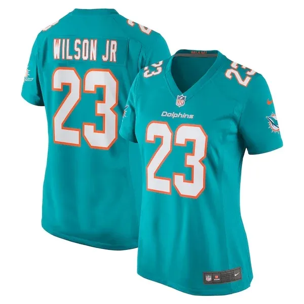 None Game Football Jersey - Aqua M | premium jersey | NFL Football