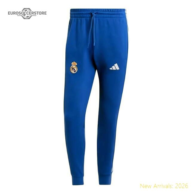2024-2025 Real Madrid Dna Pants (blue) - Competitive Price