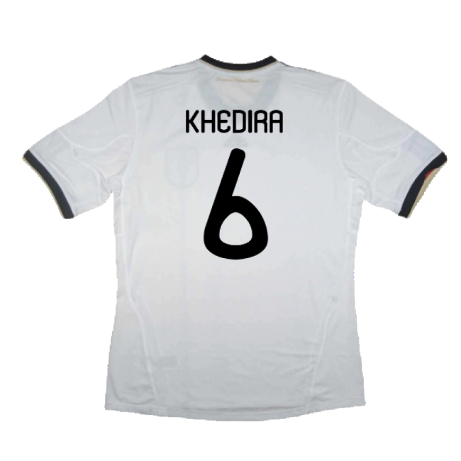 Die Mannschaft Home Football Shirt Official (KHEDIRA 6)