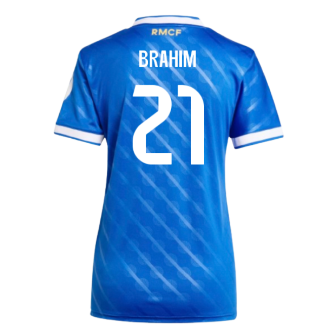 2025-2026 Real Madrid Change Jersey (womens) (brahim 21)