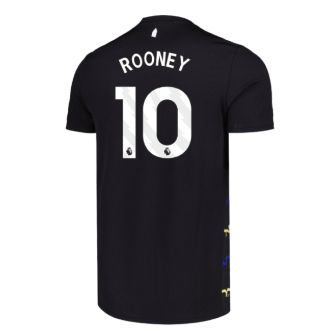 Rooney 10 Game Replica Everton Third Replica Jersey (Adults)