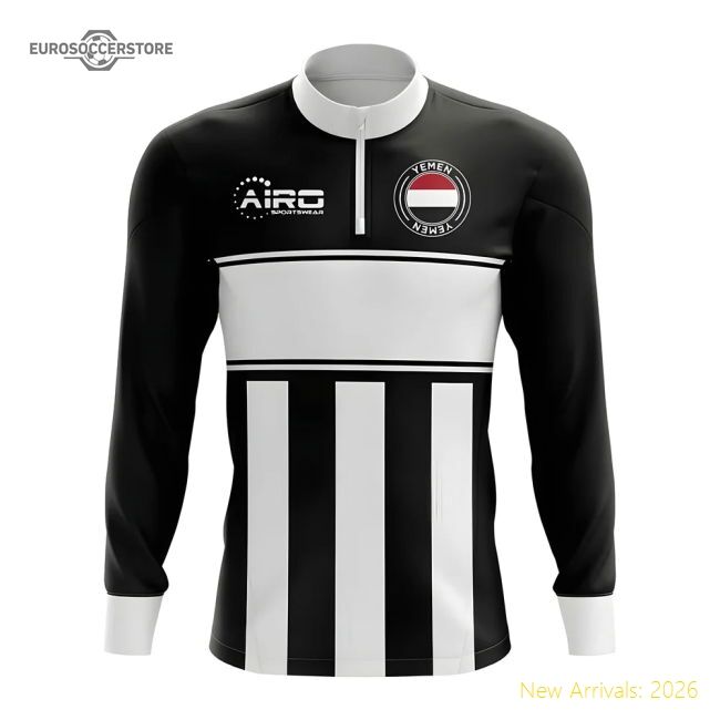 Top Yemen Concept 20242025 Concept Jersey Lightweight Modern