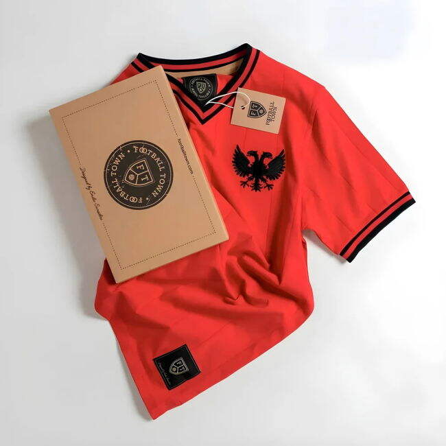 Updated Albania Home Match Shirt 2025-2026