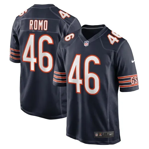 Performance None Game Jersey - Premium Navy NFL Fan Jersey | Game D...