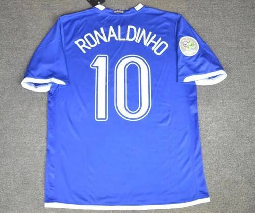 2006 Brazil (brazil) Visitante - Elite Quality - Supporter Gear